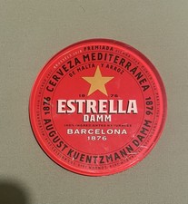 Estrella damm round for sale  LONDON