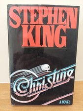CHRISTINE BY STEPHEN KING 1983 1ST EDITION HARDCOVER BOOK W/ DUST JACKET comprar usado  Enviando para Brazil