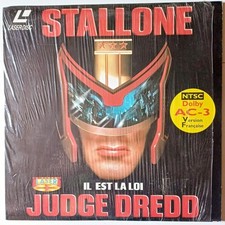 Judge dredd laserdisc d'occasion  Piennes