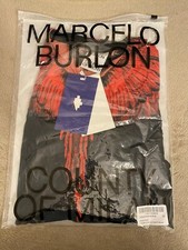 Maglietta marcelo burlon usato  Perugia