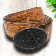 Vintage brown tooled for sale  Fort Worth