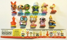 Conjunto raro n°11 coleção de figuras de plástico CARTOON NETWORK (Preziosi Itália 2005) comprar usado  Enviando para Brazil