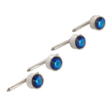 Blue rivoli rhinestone for sale  Berlin