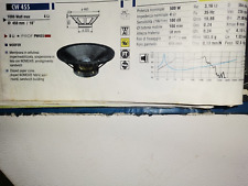 Ciare 455 subwoofer usato  Cassino