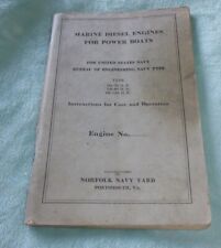 Original marine diesel for sale  ILMINSTER
