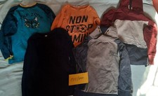 Bekleidungspaket junge teile gebraucht kaufen  Wittenberge