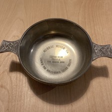 Scottish piper pewter for sale  CLEETHORPES