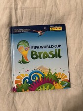 Álbum adesivo capa dura Panini primeira edição Copa do Mundo 2014 comprar usado Álbum adesivo capa dura Panini primeira edição Copa do Mundo 2014 comprar usado  Enviando para Brazil