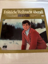 Heintje fröhliche weihnacht gebraucht kaufen  Reisbach