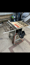 Table saw inch for sale  Ridgewood