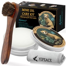 Pcs mink oil for sale  North Bergen