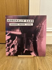 Johnny marr adrenalin for sale  BECKENHAM