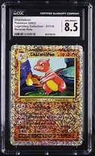 Cgc 8.5 charmeleon for sale  Matthews