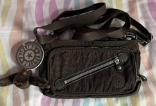 Kipling. Bolsa Milos. Expresso marrom. Novo com etiquetas RRP £73 comprar usado  Enviando para Brazil