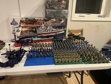 Massive lego ww2 for sale  Takoma Park