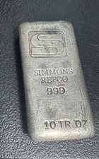 Simmons refco 10oz d'occasion  Expédié en Belgium