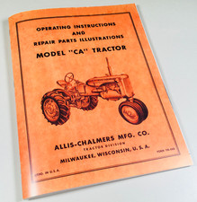 Allis chalmers tractor for sale  Brookfield