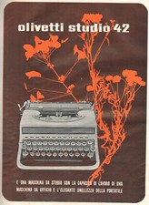 Pubblicita 1938 olivetti usato  Biella