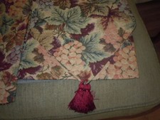 Tapestry table runner for sale  English