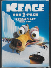 Pacote com 2 Era do Gelo (Ice Age Ice Age - The Meltdown) (DVD) comprar usado  Enviando para Brazil