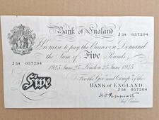 white 5 notes for sale white 5 notes for sale EAST GRINSTEAD