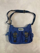 Bolsa estilingue vintage Diesel Y2K azul desbotada denim y2k comprar usado  Enviando para Brazil
