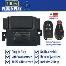 2013 - 2024 RAM 1500 2500 3500 4500 5500 RF Hub Receptor Módulo de Entrada Sem Chave TP comprar usado  Enviando para Brazil