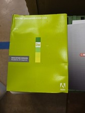 Adobe dreamweaver cs4 for sale  Dallas