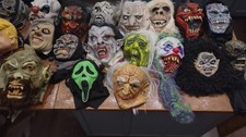 Lote 20 Máscaras de Halloween Páscoa Ilimitada, Papel Mágico Vintage  comprar usado Lote 20 Máscaras de Halloween Páscoa Ilimitada, Papel Mágico Vintage  comprar usado  Enviando para Brazil