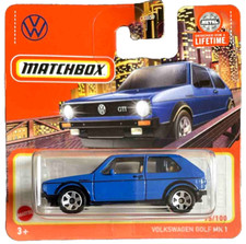 Matchbox volkswagen golf gebraucht kaufen  Löhne