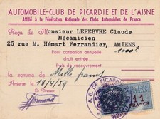 Letter old papers d'occasion  Expédié en Belgium
