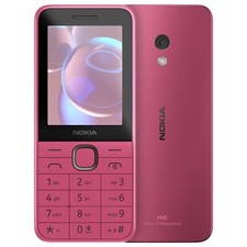 Nokia 225 4G (2024) Dual SIM GSM Factory Unlocked 2,4" wyświetlacz TFT LCD różowy nowy na sprzedaż  Wysyłka do Poland