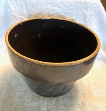 Vintage black glaze for sale  Kent