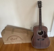 Cort earth70 mahogany d'occasion  Expédié en Belgium