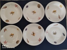 Assiettes creuses fruits d'occasion  Barneville-Carteret