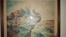 Rare vtg art for sale  Craigsville