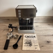 Gaggia cubika chrome for sale  LINCOLN