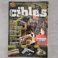 Magazine armes cibles d'occasion  Badonviller