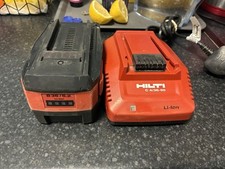 Hilti charger 36v for sale  LONDON