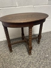 Vintage wooden oval for sale  KNUTSFORD