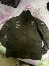 Giubbino aviator taglia usato  Valva
