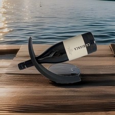 Portabottiglie vino design usato  Rivarolo Canavese