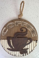 Rustic metal coffee for sale  Magnolia