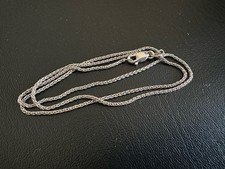 Weißgold 585 kordelkette gebraucht kaufen  Wiesbaden