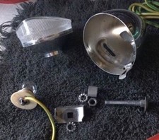 Lampe fahrrad frontlampe gebraucht kaufen  Bonn