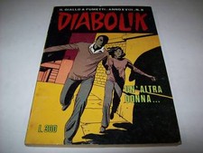 Diabolik prima serie usato  Torino