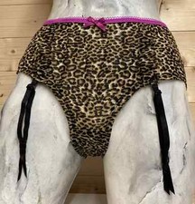 Leopard print mesh for sale  NOTTINGHAM