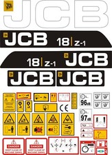 Jcb set mini usato  Spedire a Italy