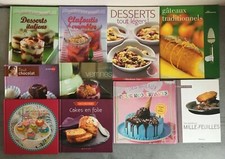 Lot livres recettes d'occasion  Berck
