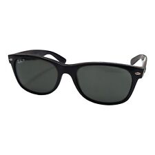 Óculos de sol Ray-Ban RB2132 novo Wayfarer clássico preto polarizado , usado comprar usado  Enviando para Brazil